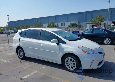 2014 Toyota Prius V Two from USA, damaged, VIN JTDZN3EU9E3358385